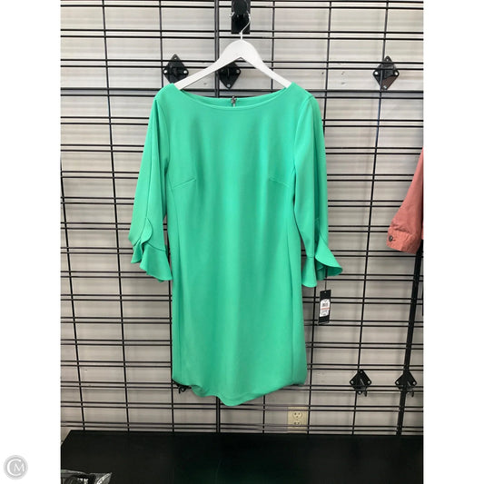 Dress Designer By Karl Lagerfeld In Green, Size: L