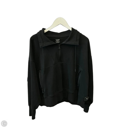 Sweatshirt Collar By Old Navy In Black, Size: 2x