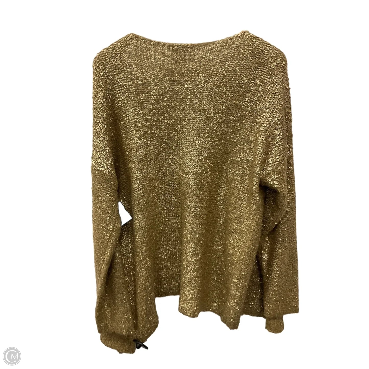 Blazer By New York And Co In Gold, Size: L
