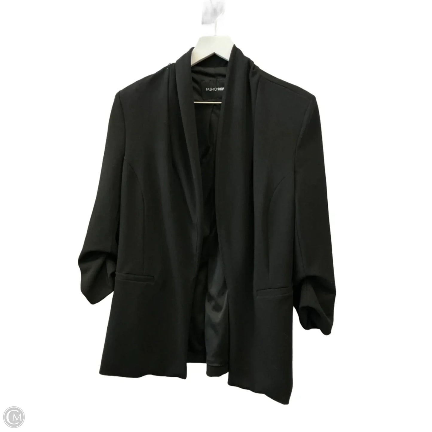 Blazer By Fashion Nova In Black, Size: S