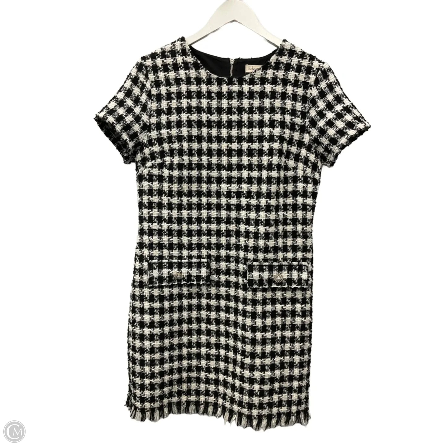 Dress Casual Short By Be-bop In Black & White, Size: M