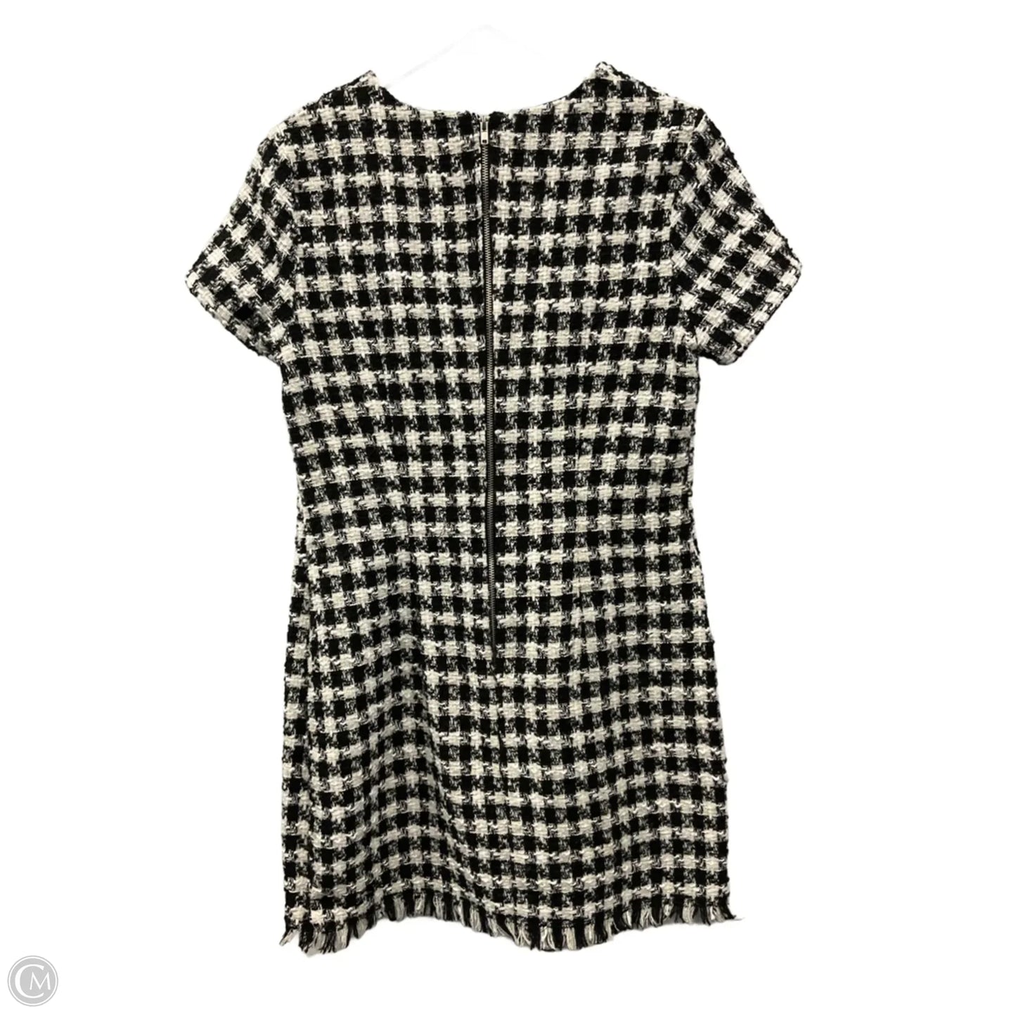 Dress Casual Short By Be-bop In Black & White, Size: M