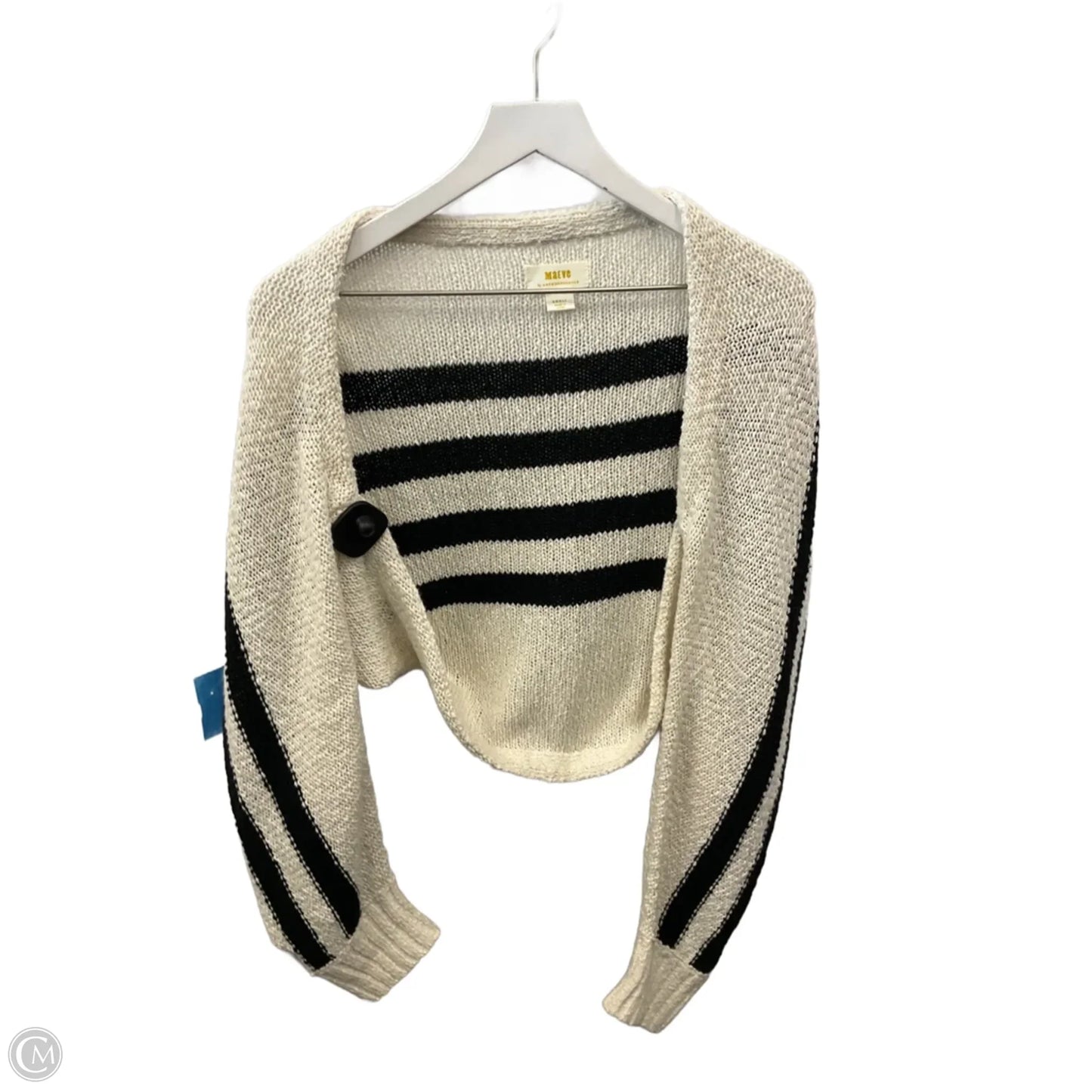 Top 2pc Long Sleeve By Maeve In White, Size: S