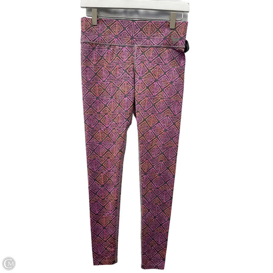 Athletic Leggings By Pink In Pink, Size: Xs