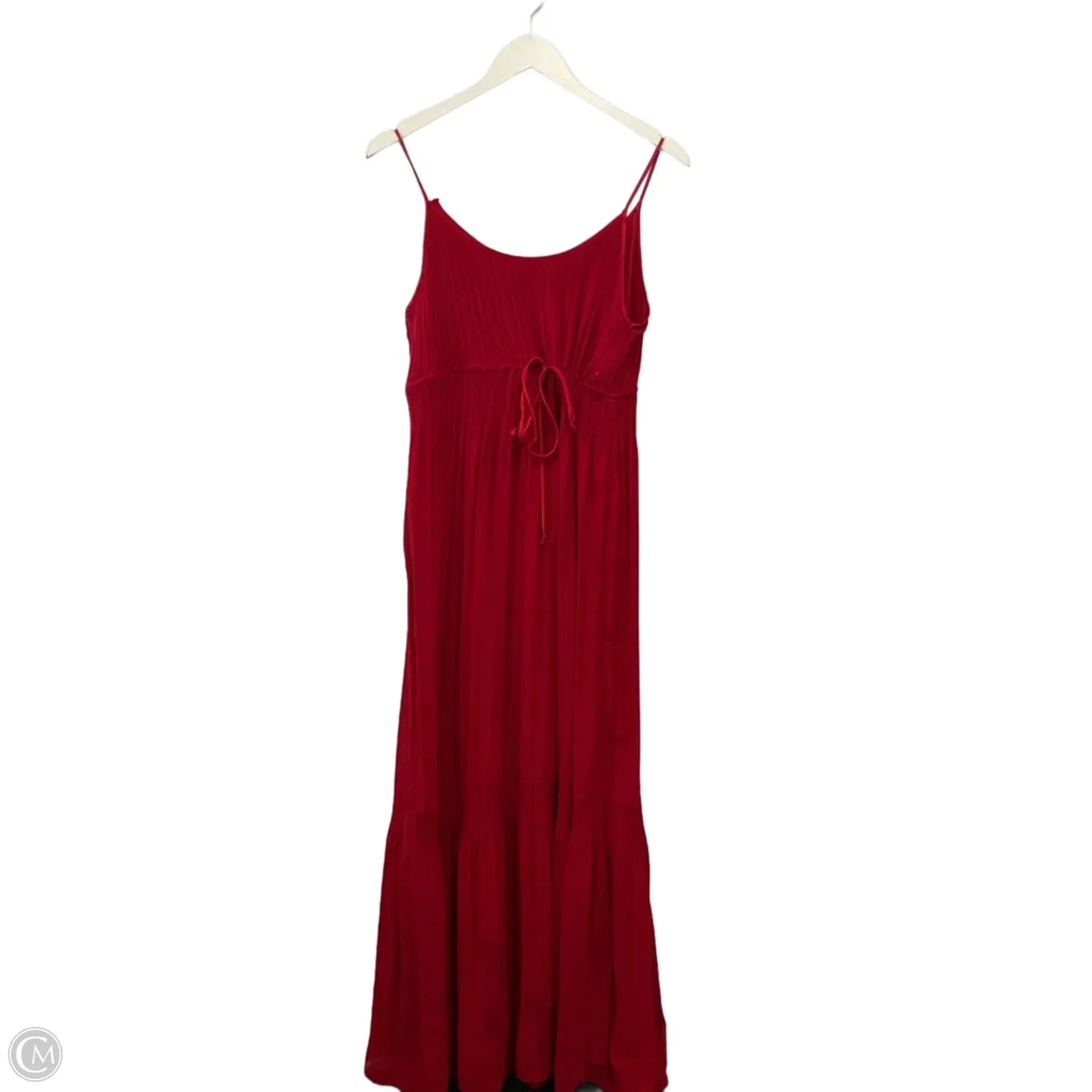 Dress Party Long By Clothes Mentor In Red, Size: L