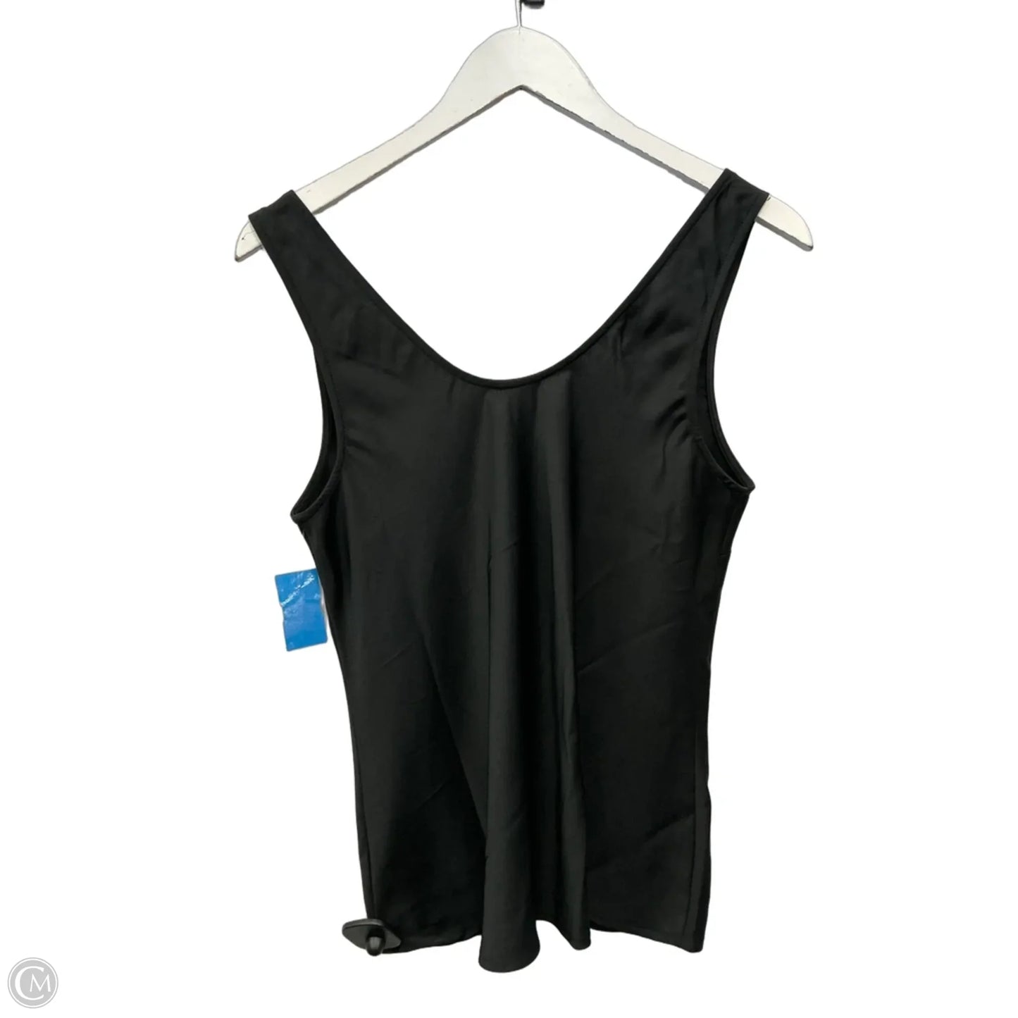 Top Sleeveless By A New Day In Black, Size: M