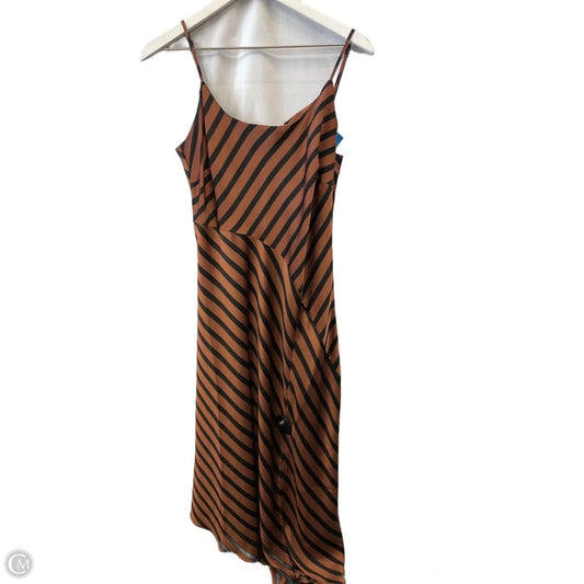 Dress Casual Midi By A New Day In Bronze, Size: M