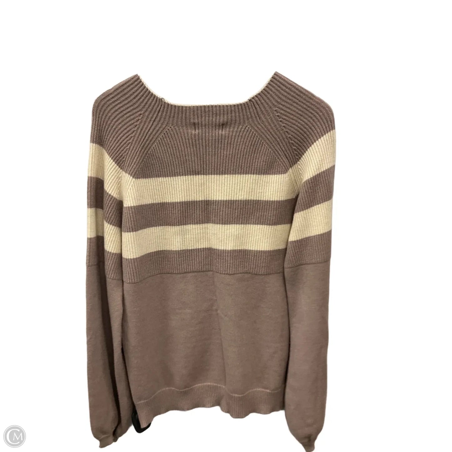 Sweater By Bohme In Taupe, Size: M