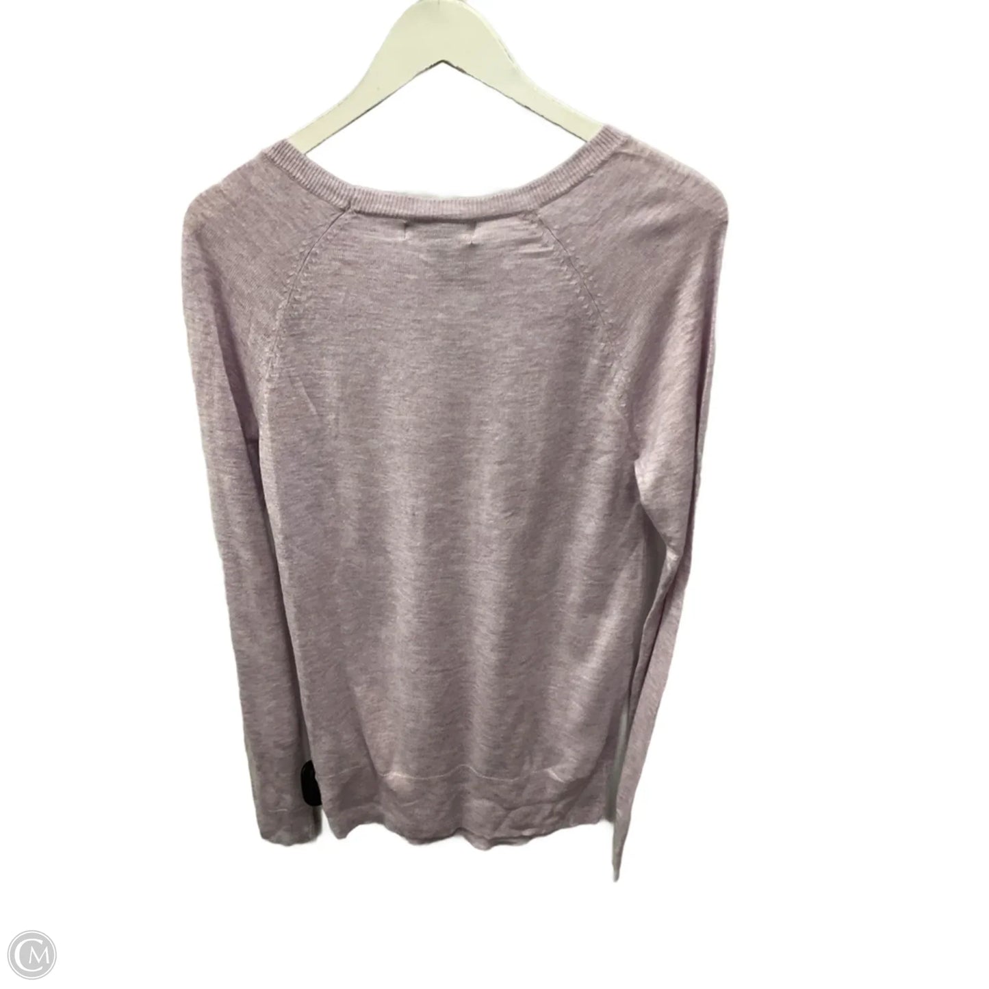 Top Long Sleeve By Mossimo In Purple, Size: M