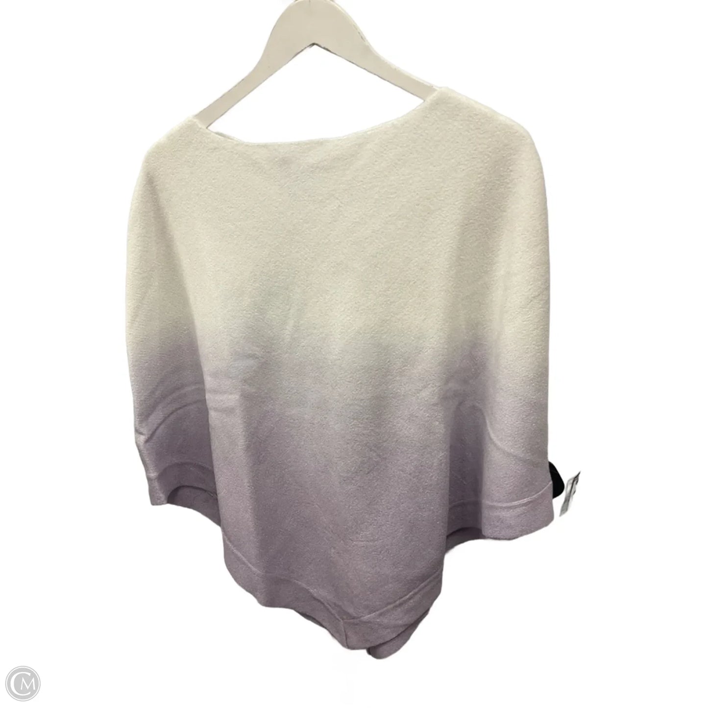 Poncho By Barefoot Dreams In Purple, Size: Osfm