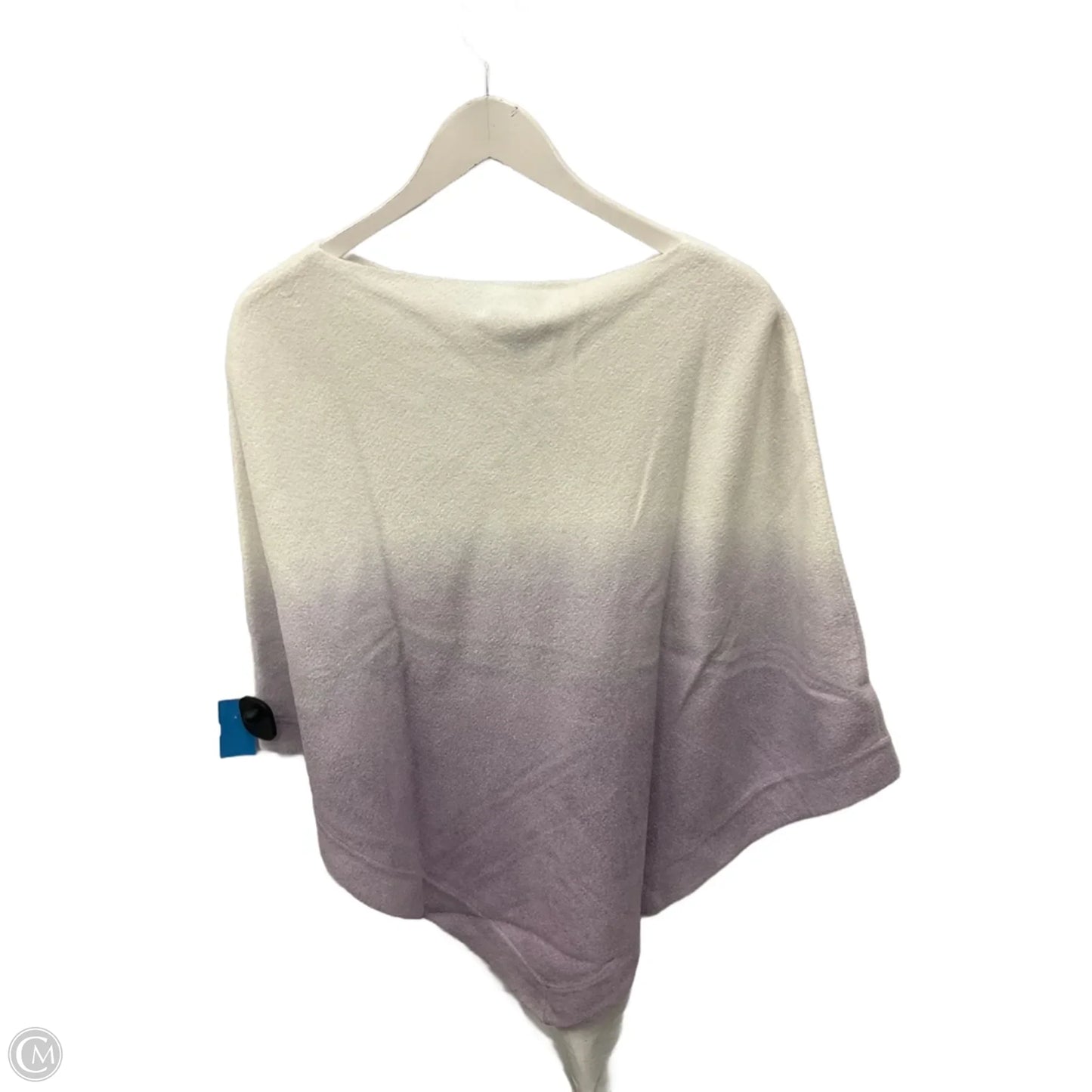 Poncho By Barefoot Dreams In Purple, Size: Osfm