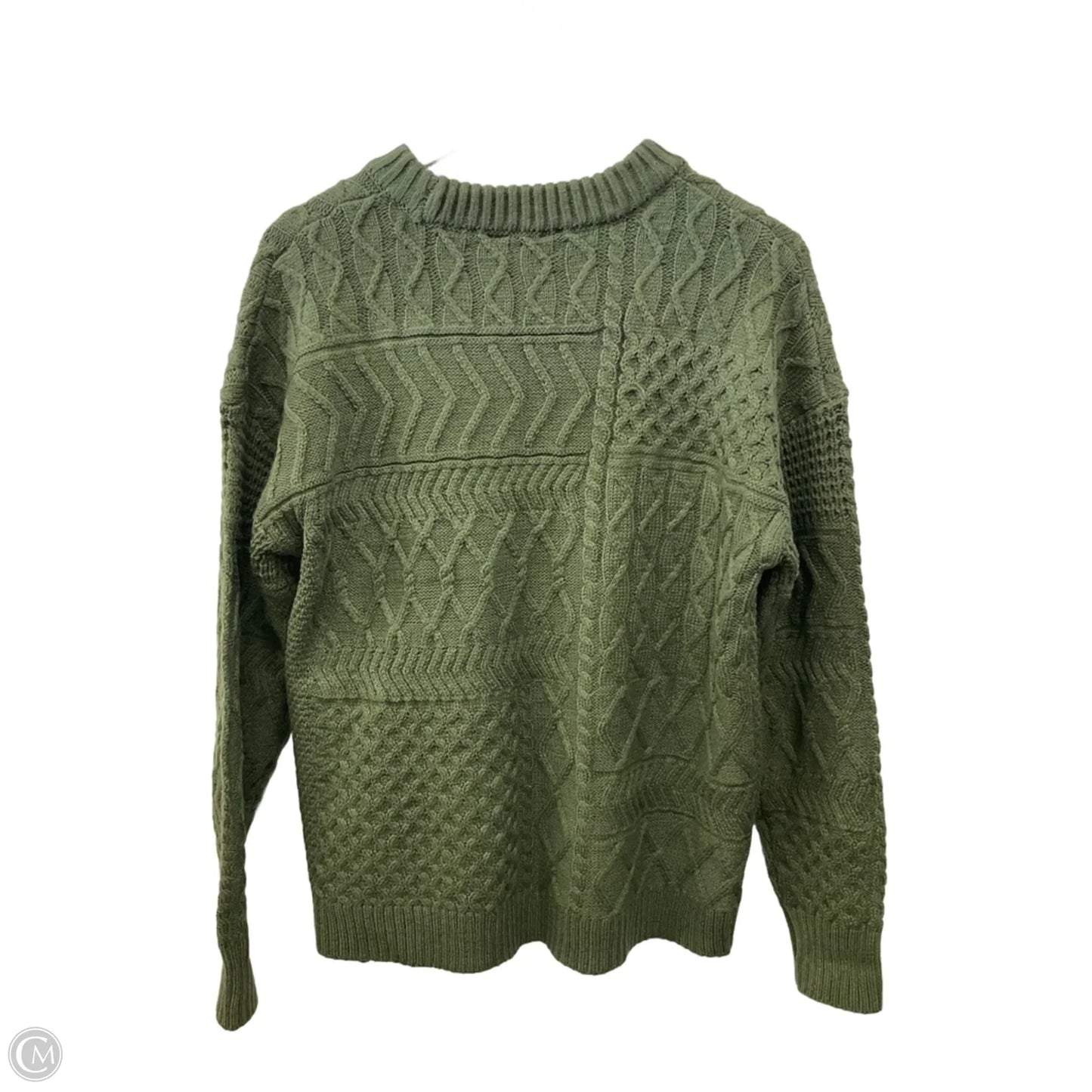 Sweater By Time And Tru In Green, Size: L