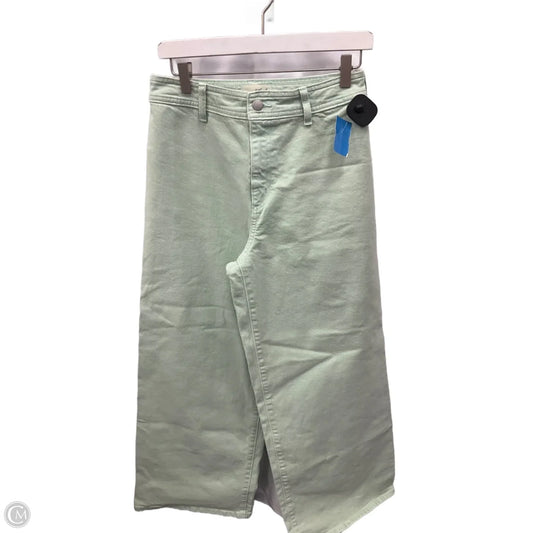 Jeans Wide Leg By Universal Thread In Green, Size: 6