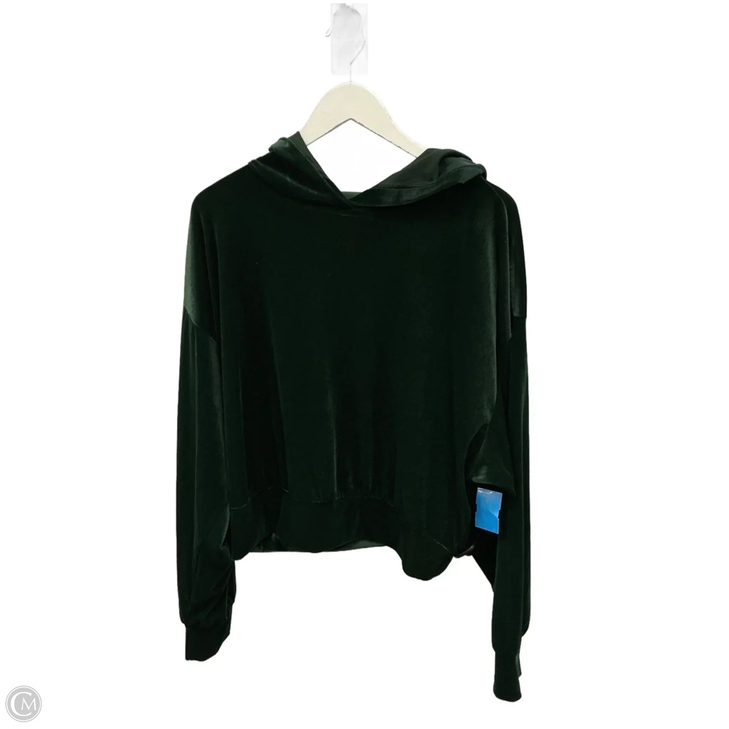 Top Long Sleeve By Express In Green, Size: Xl