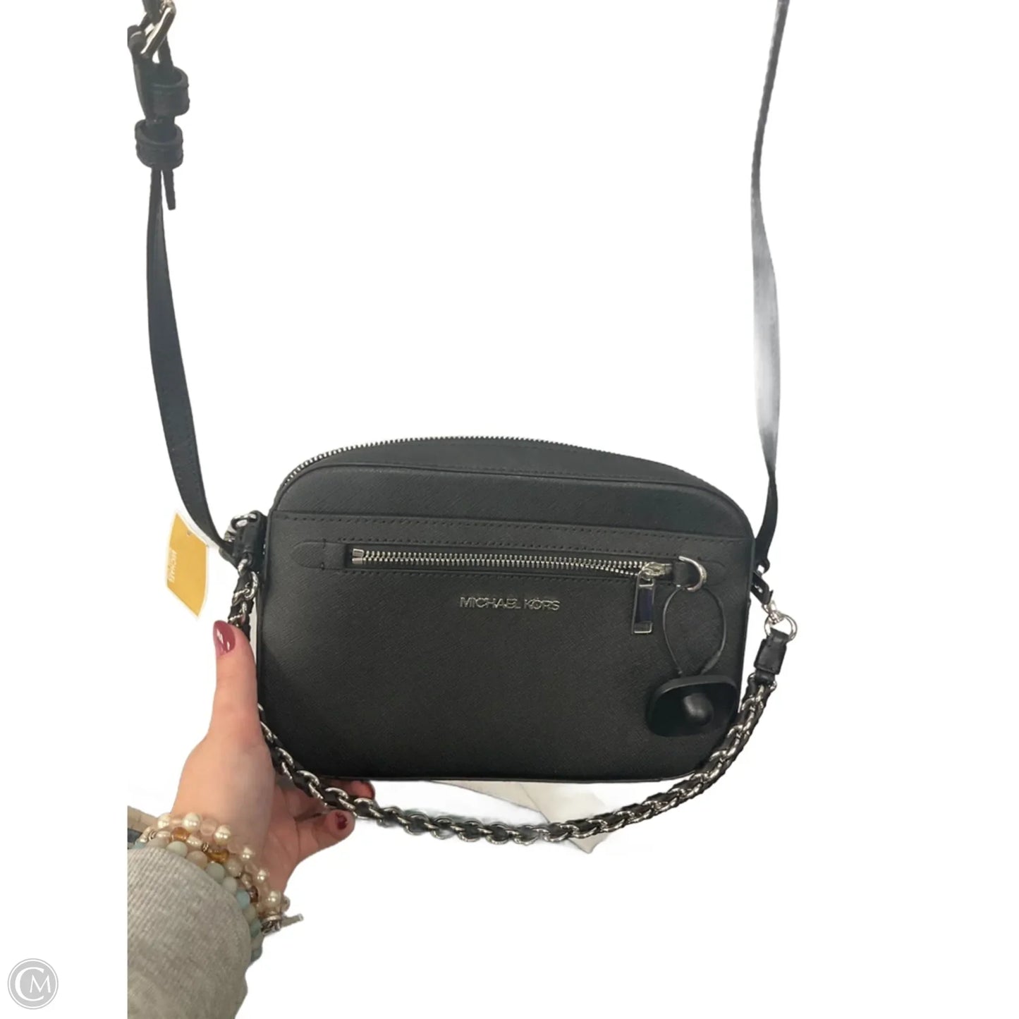 Crossbody Designer By Michael Kors, Size: Large