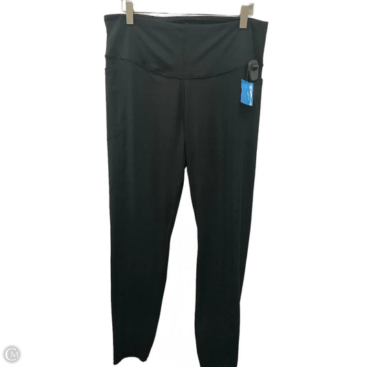 Athletic Leggings By Victorias Secret In Black, Size: Xl