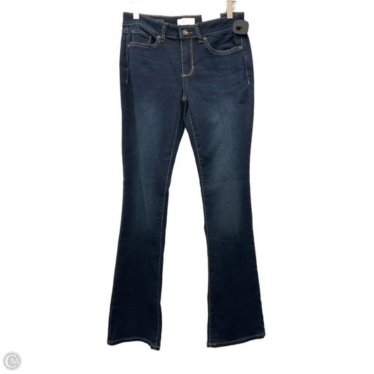 Jeans Boot Cut By Sonoma In Blue Denim, Size: 6