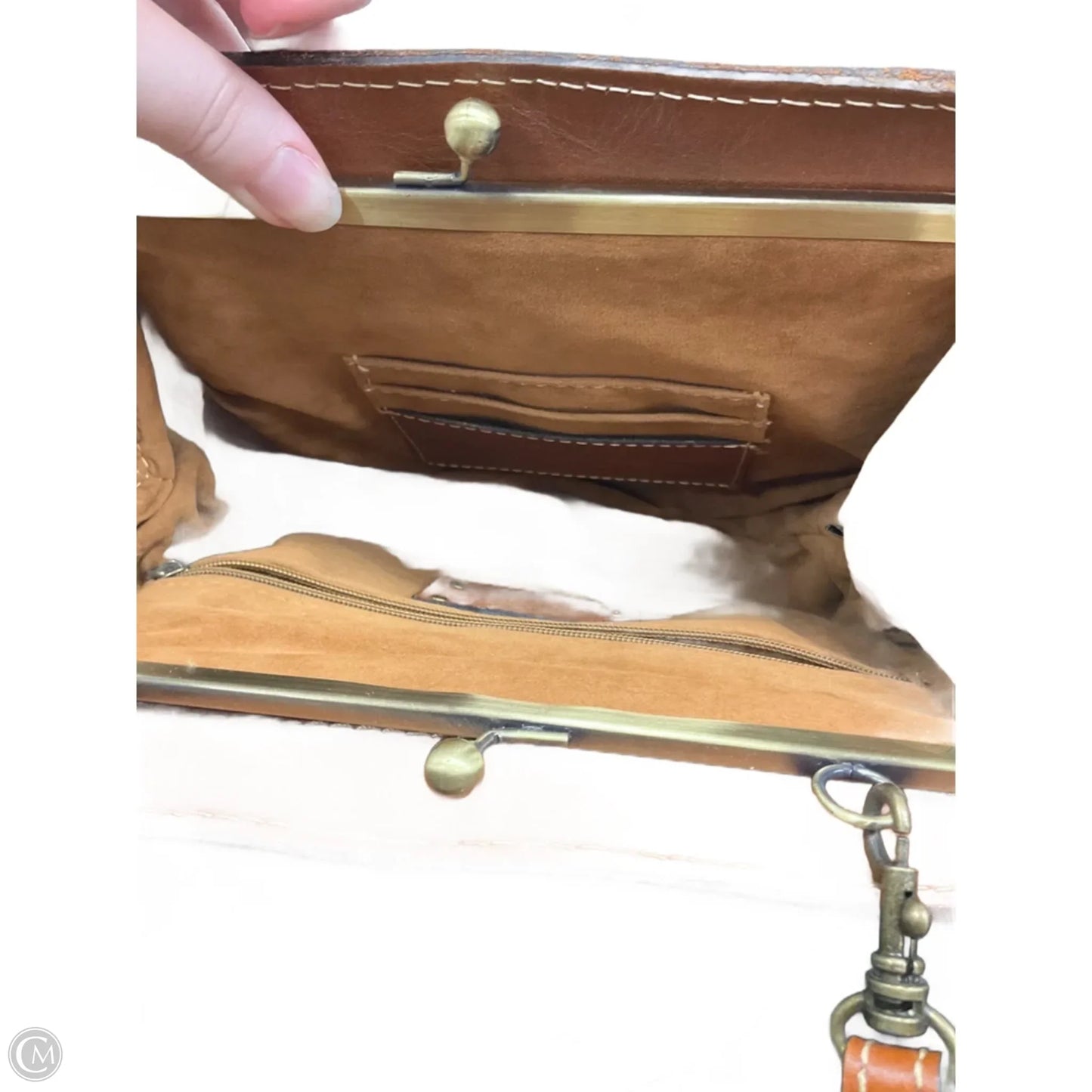 Crossbody Designer By Patricia Nash, Size: Small