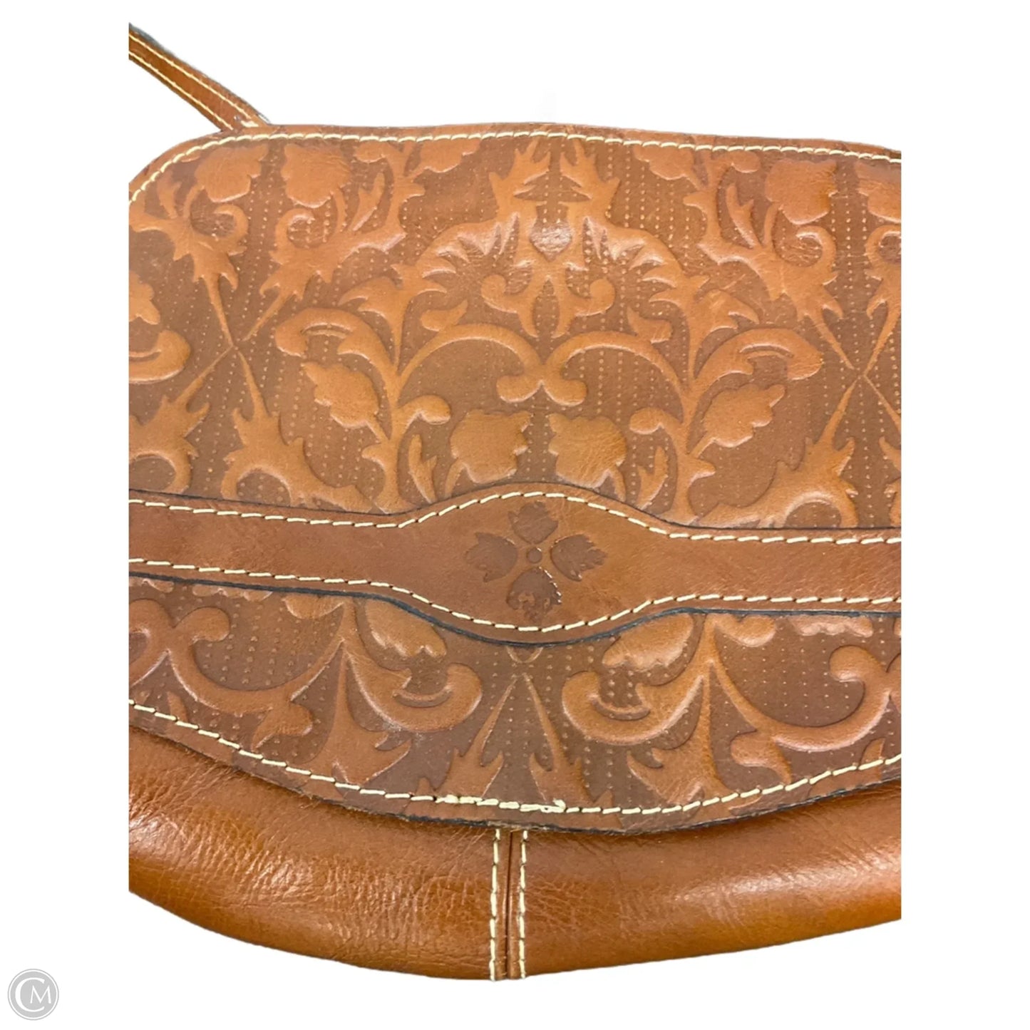 Crossbody Designer By Patricia Nash, Size: Small