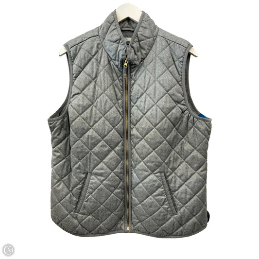 Vest Puffer & Quilted By Old Navy In Grey, Size: Xl