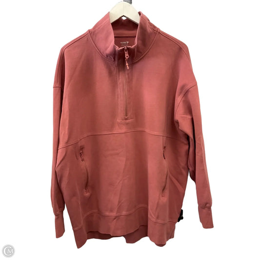 Sweatshirt Collar By Old Navy In Coral, Size: Xl