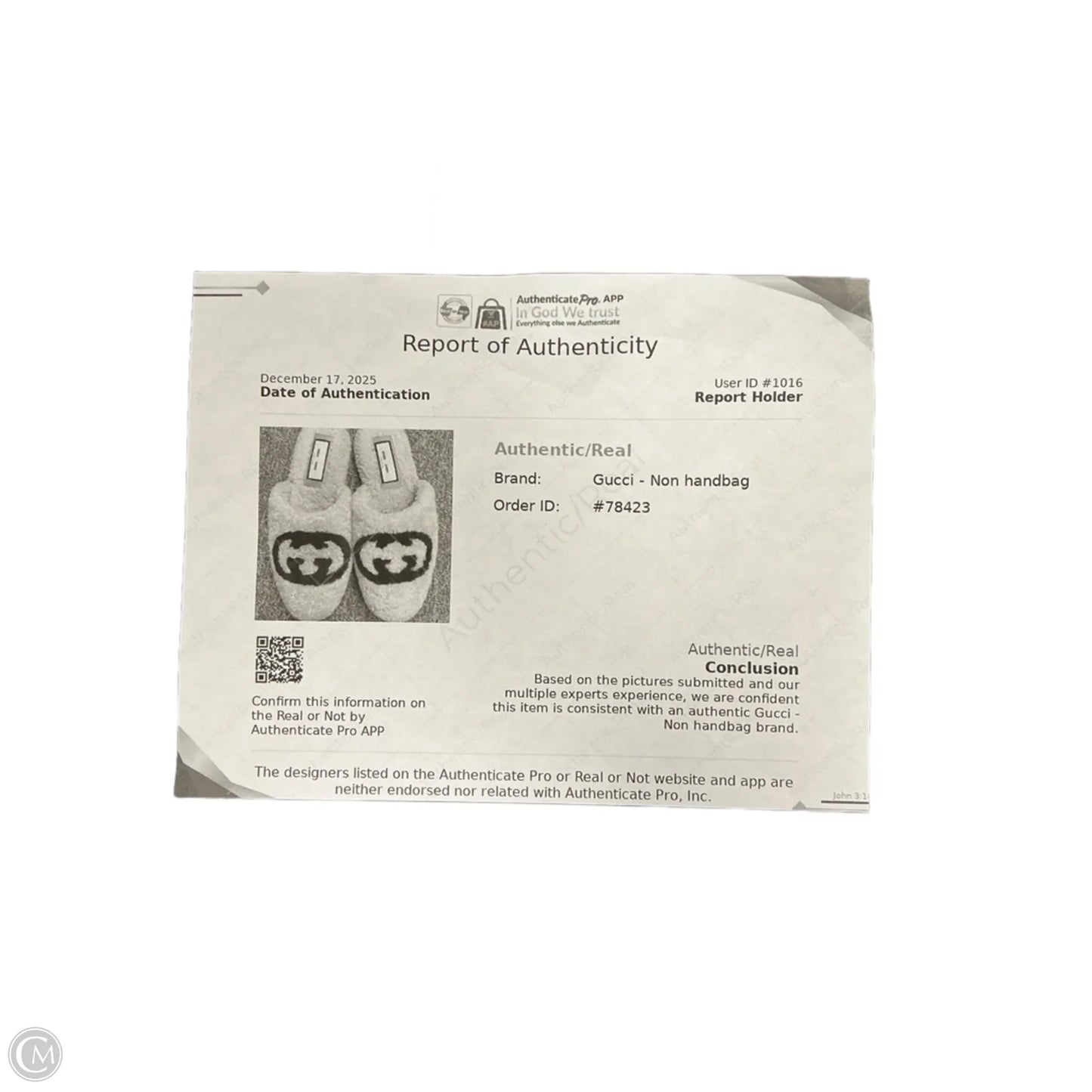 Slippers Luxury Designer By Gucci In Tan, Size: 6.5