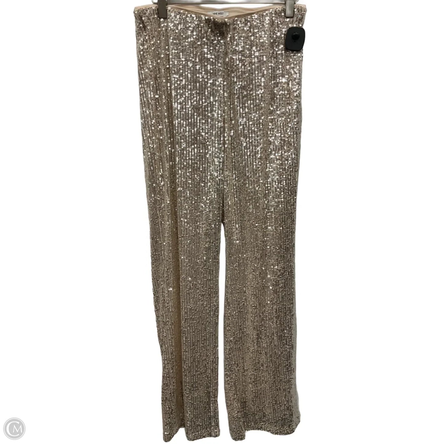 Pants Dress By Nine West Apparel In Rose Gold, Size: M