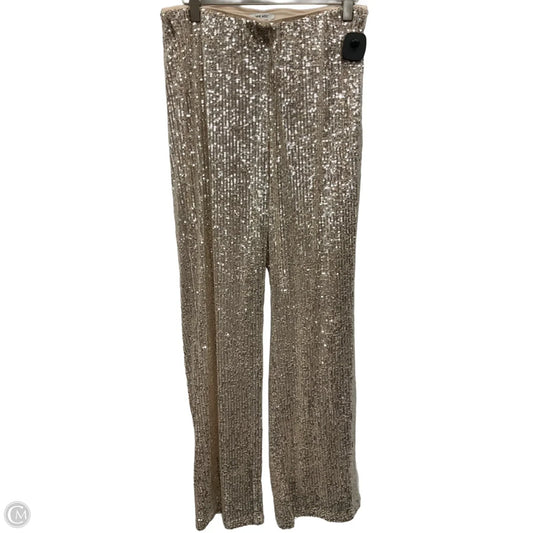 Pants Dress By Nine West Apparel In Rose Gold, Size: M