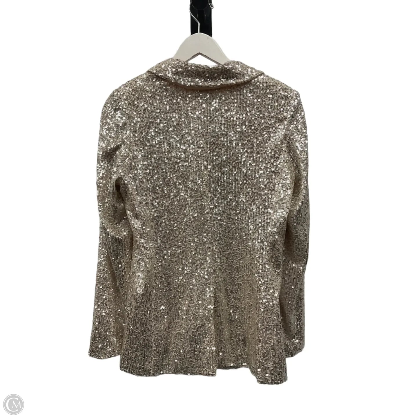 Blazer By Nine West Apparel In Rose Gold, Size: M