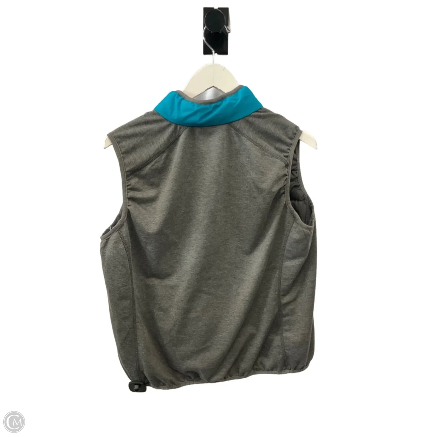 Vest Puffer & Quilted By Us Polo Assoc In Aqua, Size: 1x