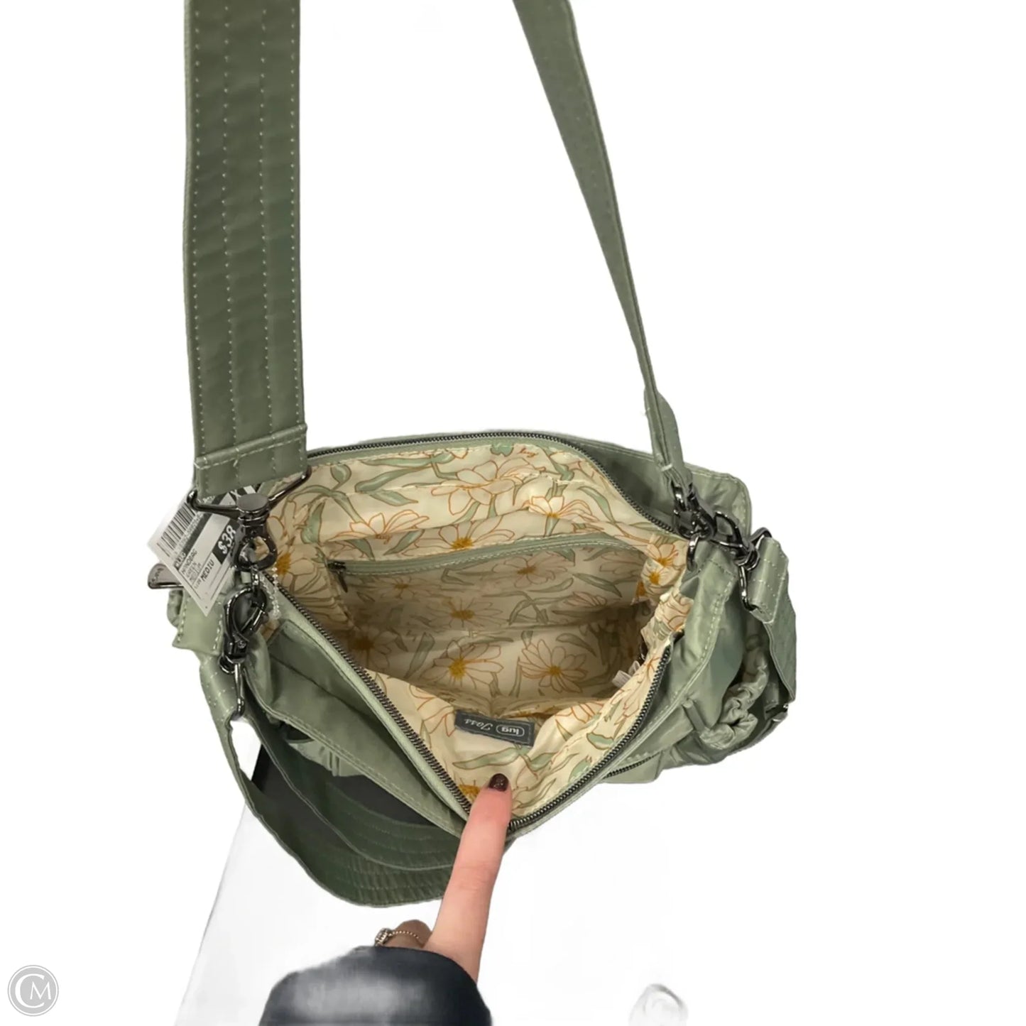 Handbag By Lug, Size: Medium