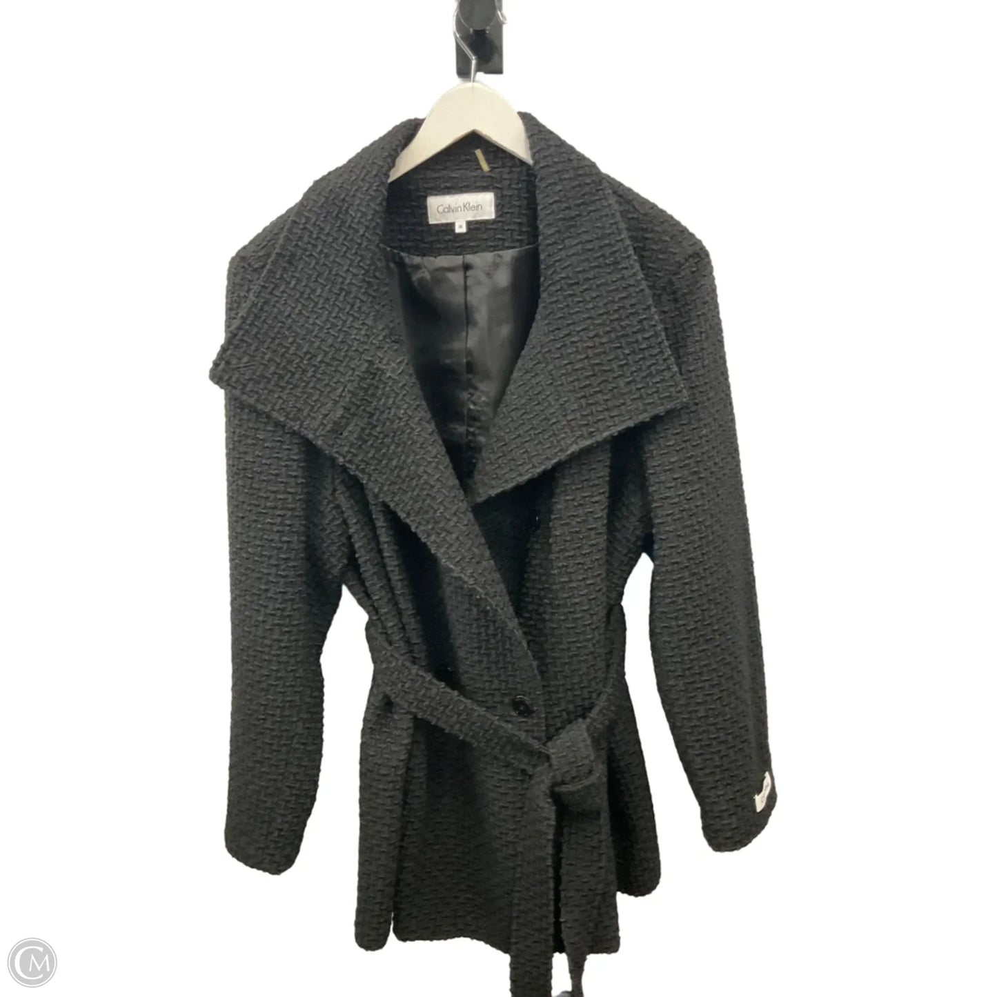 Coat Other By Calvin Klein In Black, Size: 3x