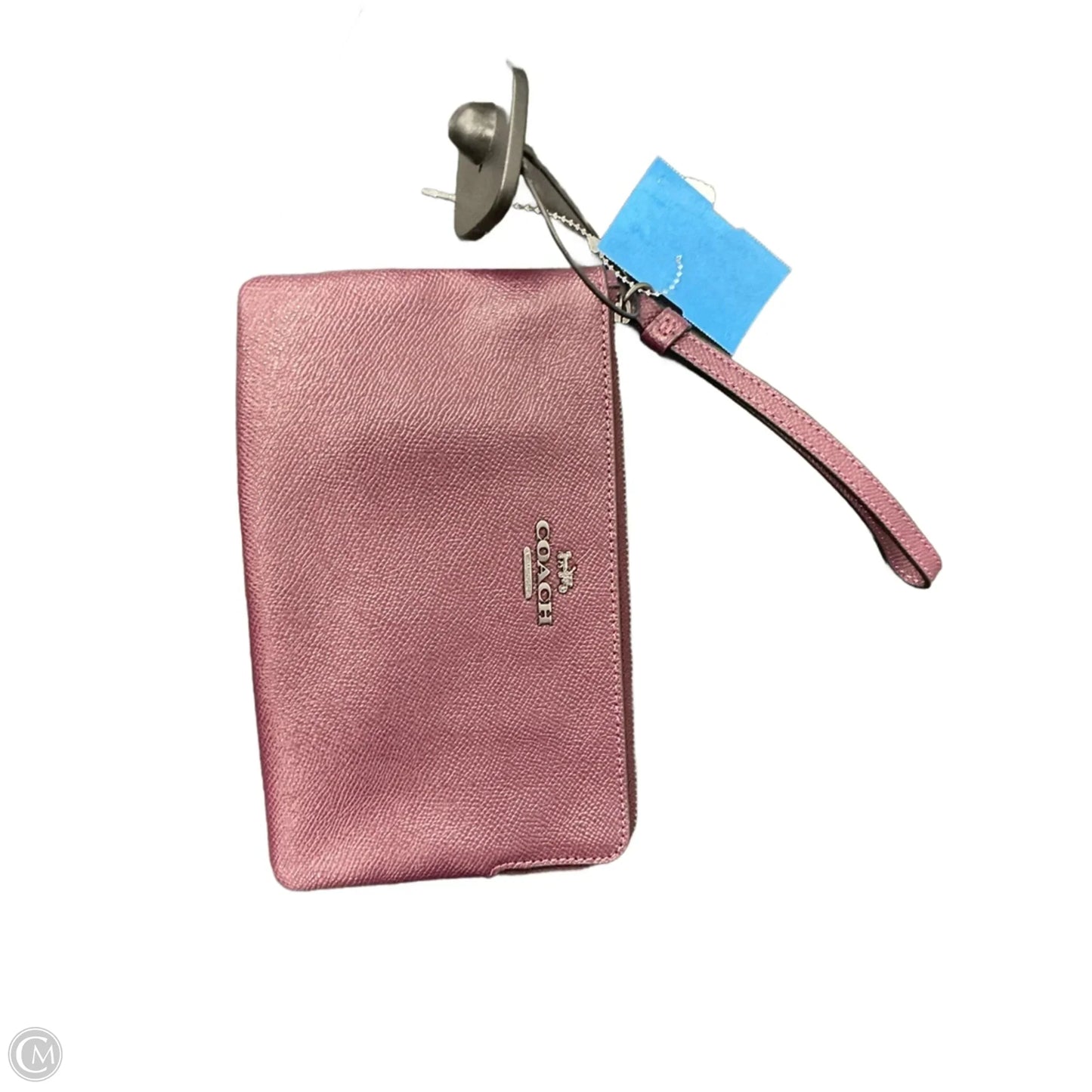 Wristlet Designer By Coach, Size: Small