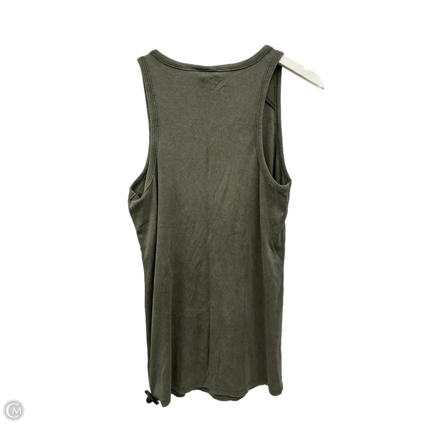 Top Sleeveless By Torrid In Green, Size: 2x