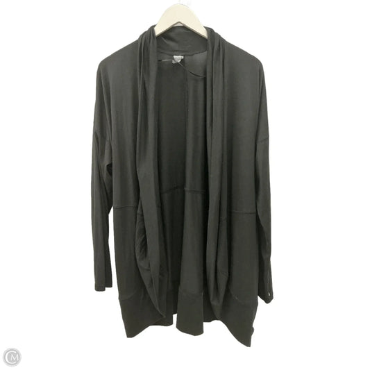 Cardigan By Livi Active In Black, Size: 1x