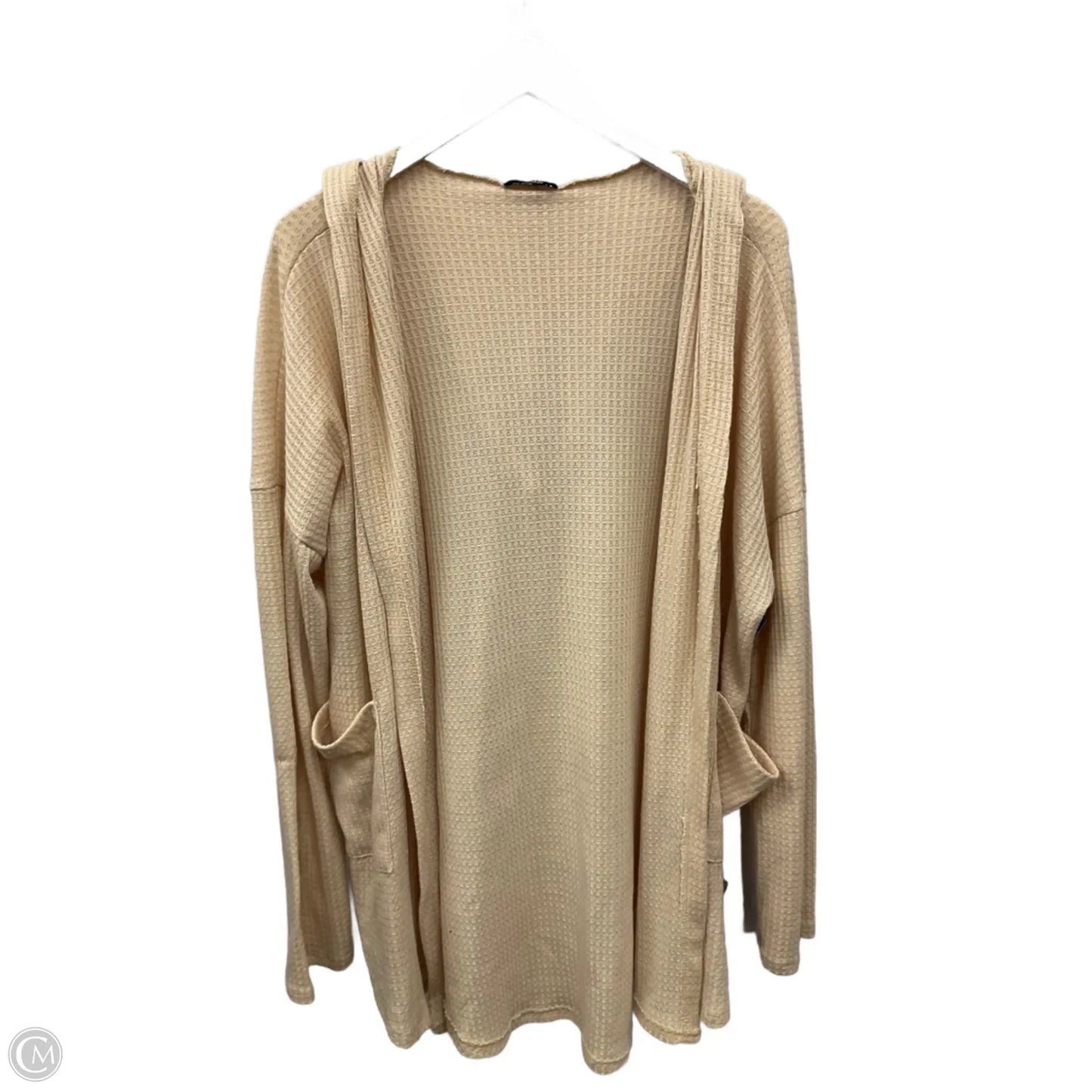 Cardigan By Heimish Usa In Yellow, Size: 2x