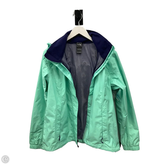 Jacket Windbreaker By The North Face In Green, Size: L