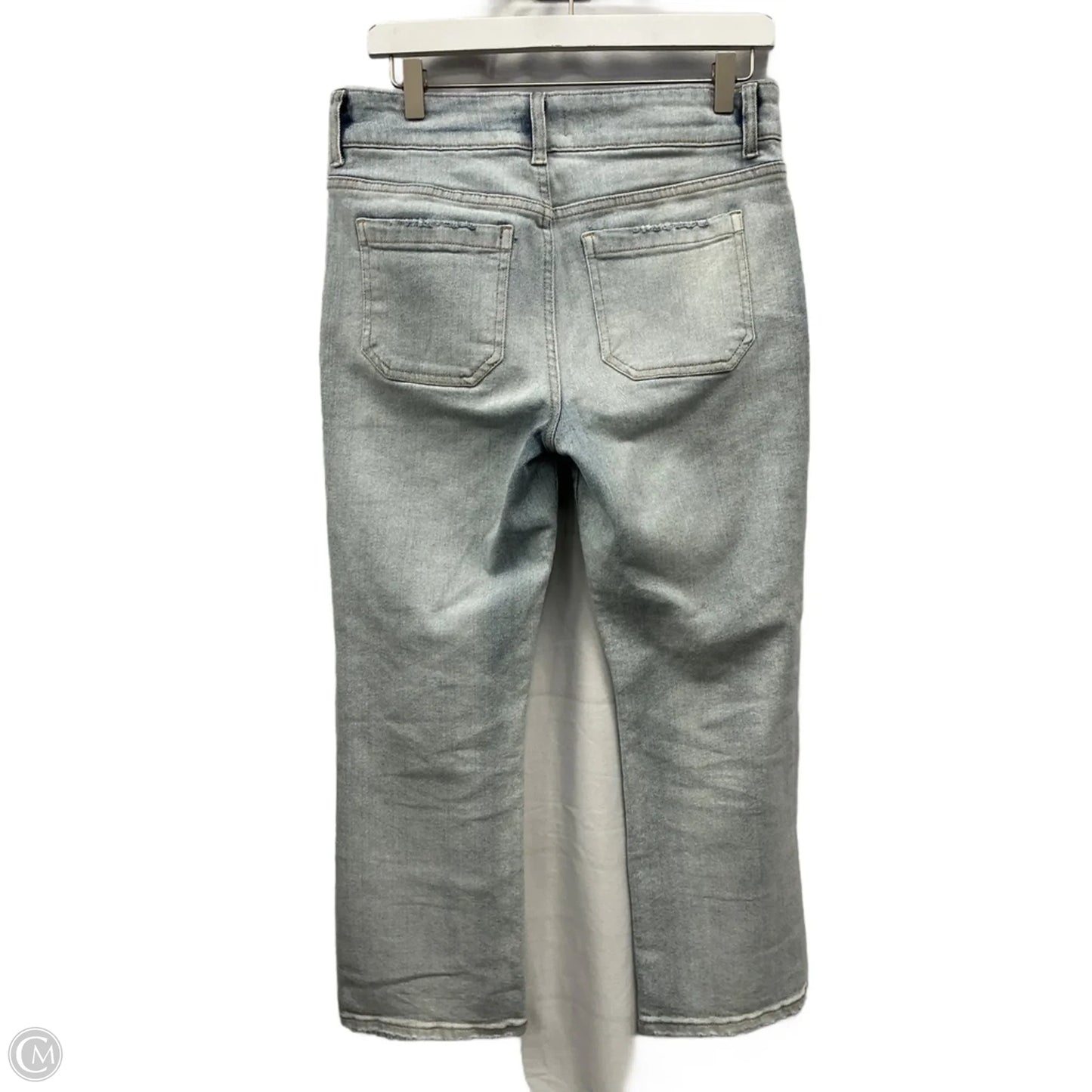 Jeans Flared By Kensie In Blue Denim, Size: 4