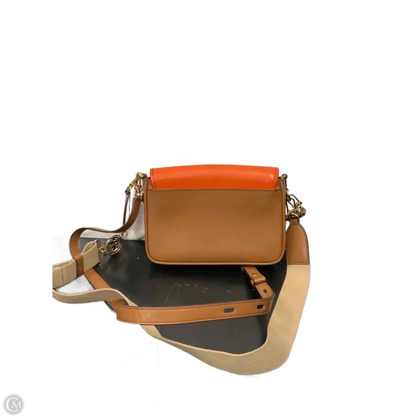 Handbag Designer By Michael Kors, Size: Medium