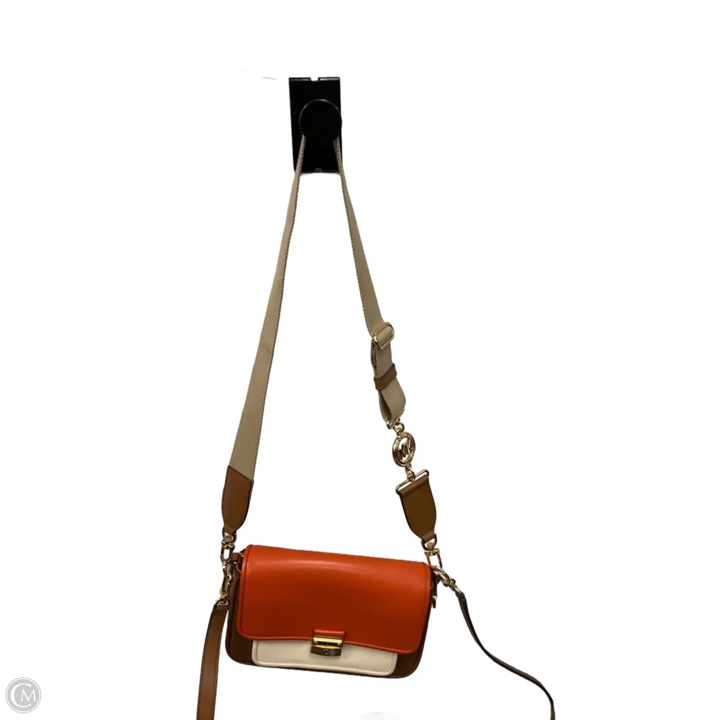 Handbag Designer By Michael Kors, Size: Medium