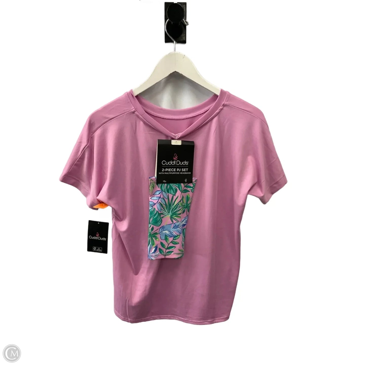 Pajamas 2pc By Cuddl Duds In Purple, Size: S