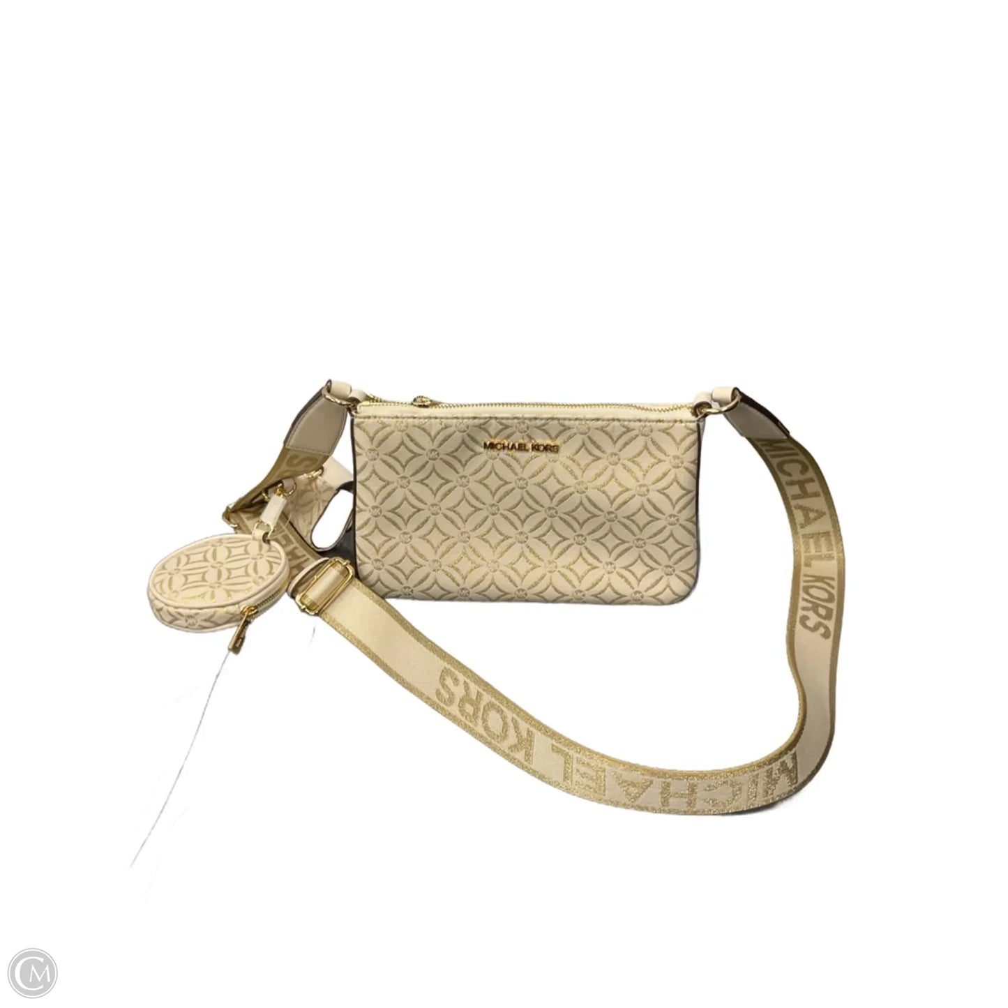 Crossbody Designer By Michael Kors, Size: Small