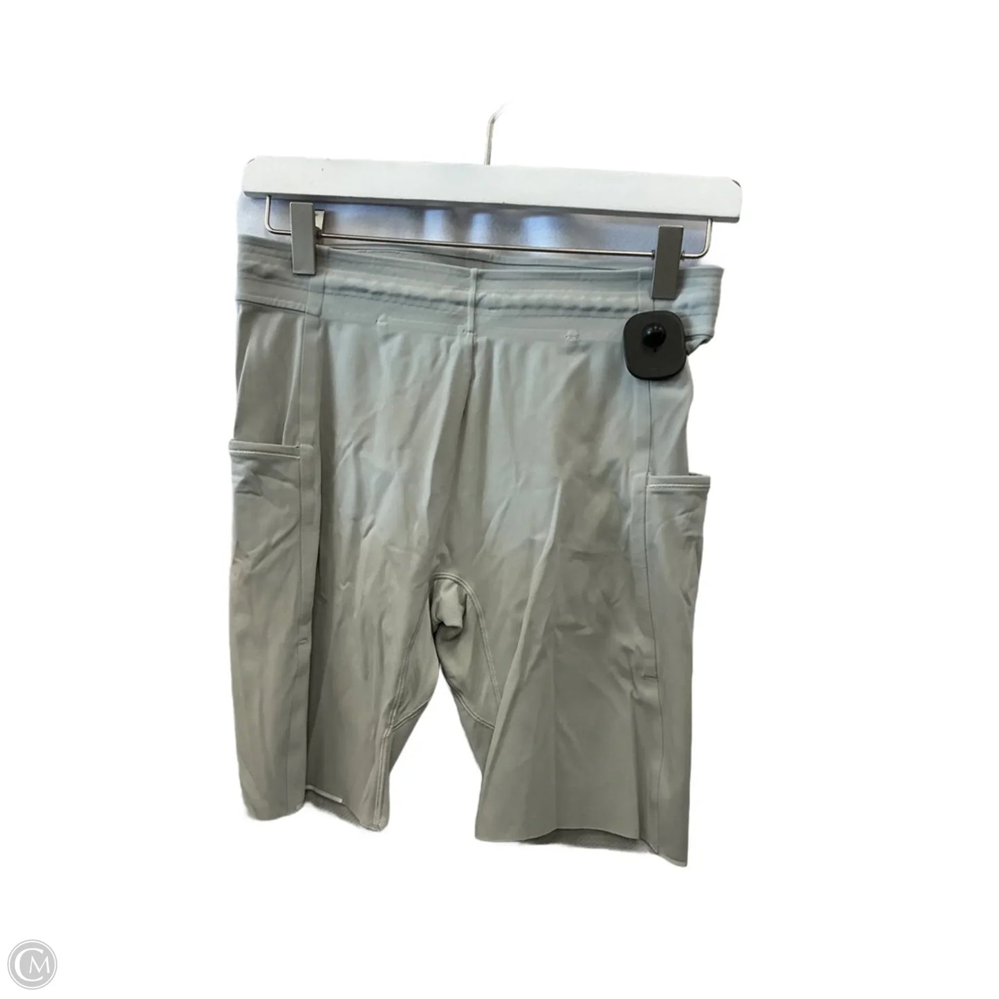 Athletic Shorts By Lululemon In Grey, Size: S