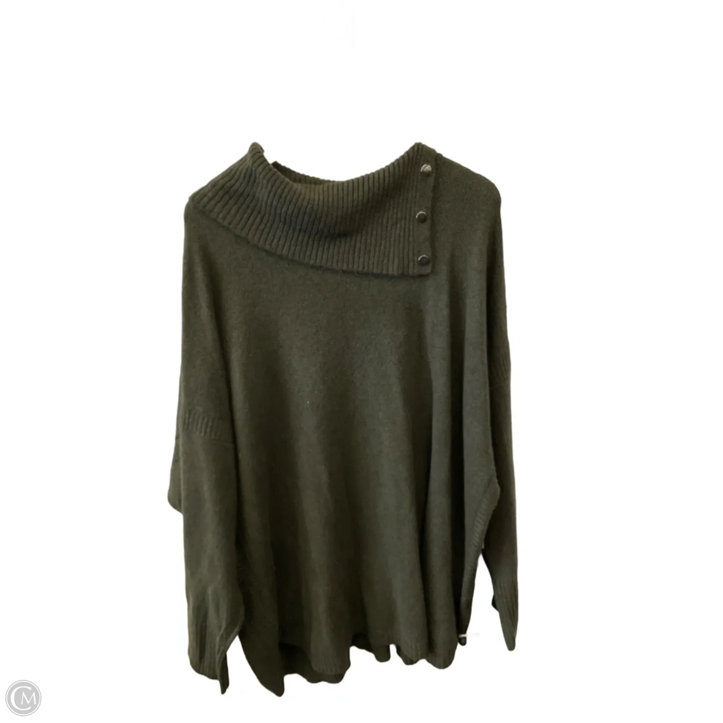Sweater By Max Studio In Green, Size: 3x