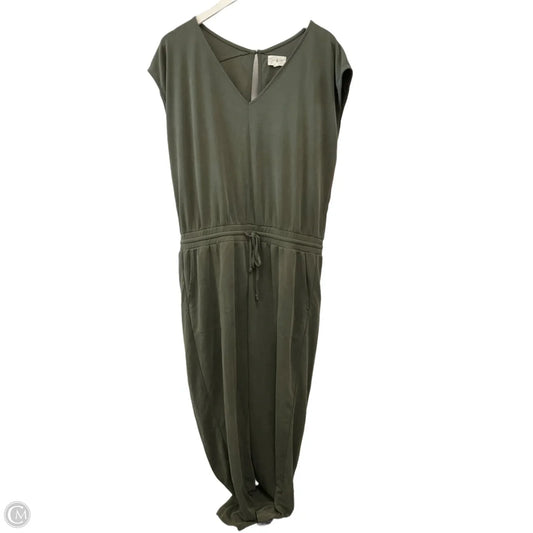 Jumpsuit By Lou And Grey In Green, Size: L