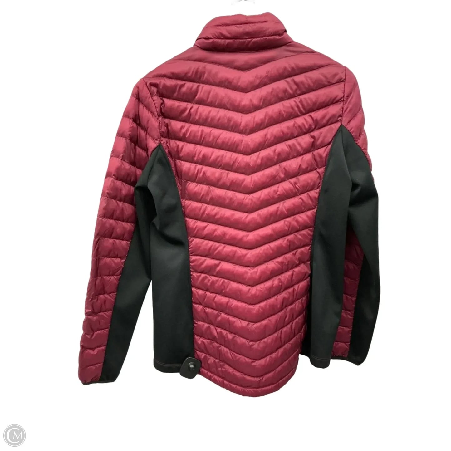 Jacket Puffer & Quilted By 32 Degrees In Maroon, Size: S