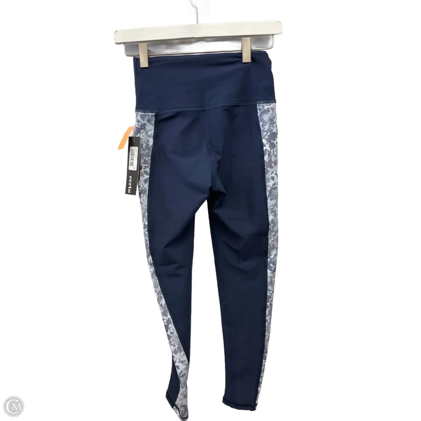 Athletic Leggings By Clothes Mentor In Blue, Size: S