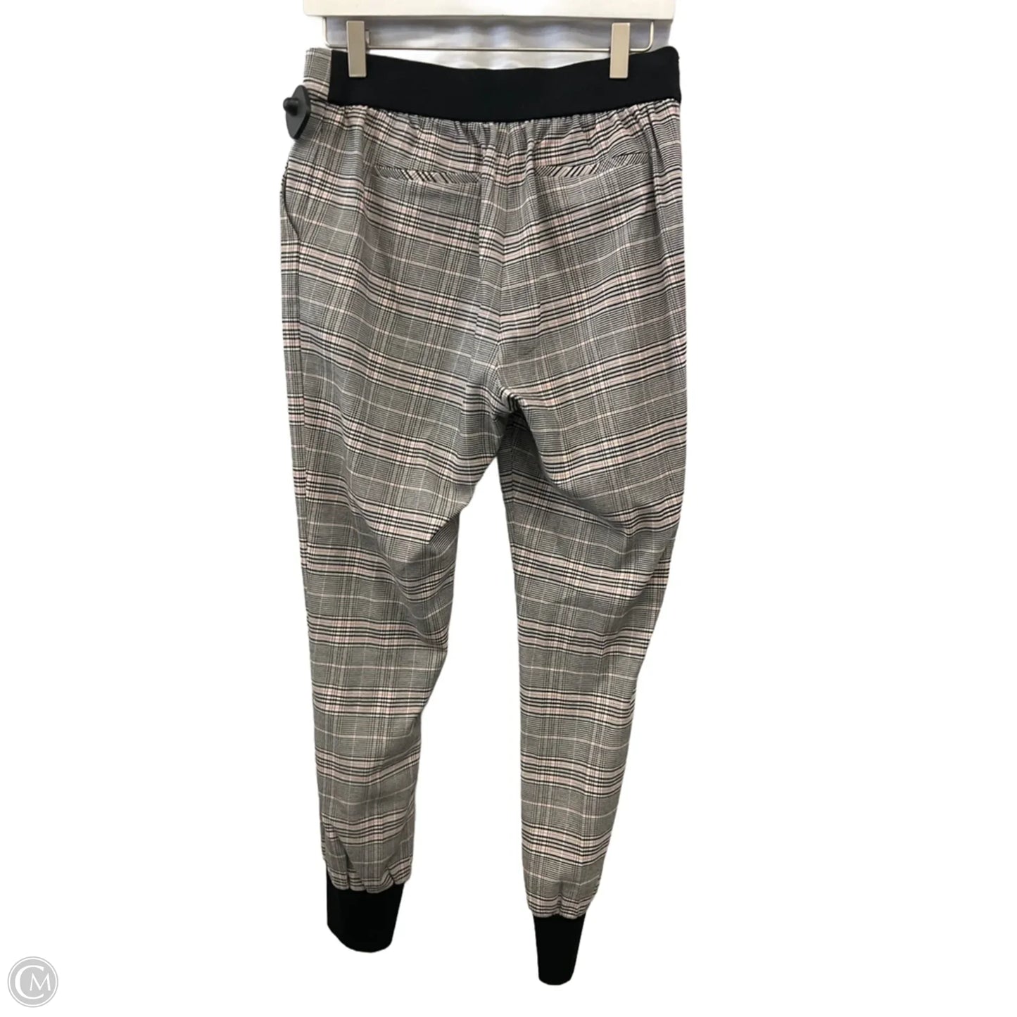 Pants Joggers By Ted Baker In Black & Pink, Size: 2