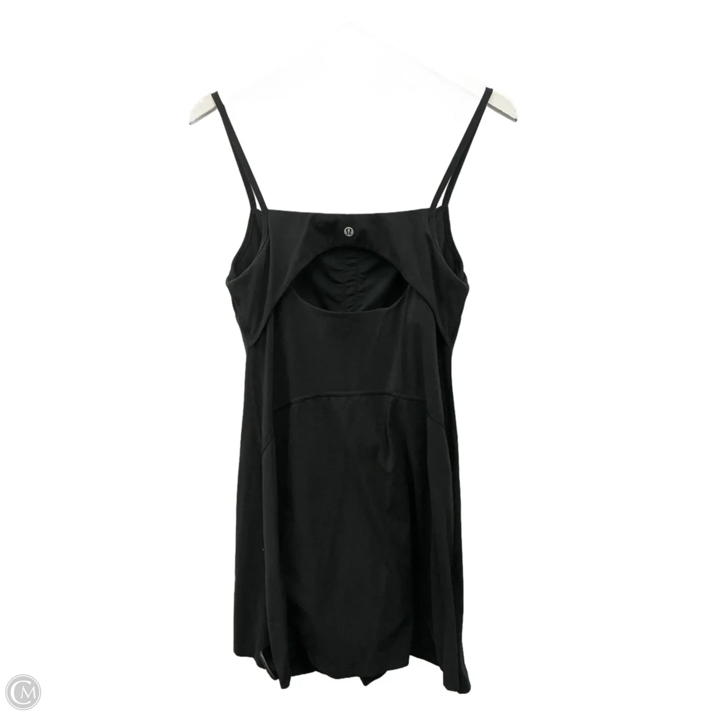 Athletic Dress By Lululemon In Black, Size: L