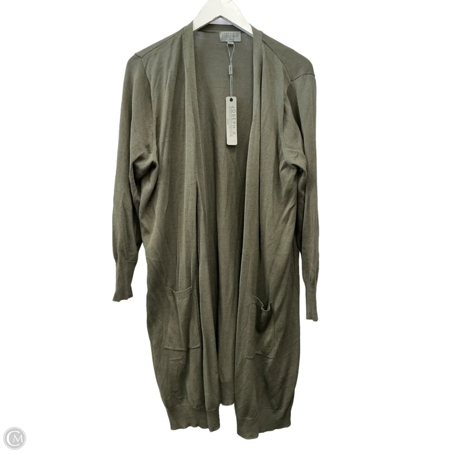 Cardigan By Joseph A. In Green, Size: 2x